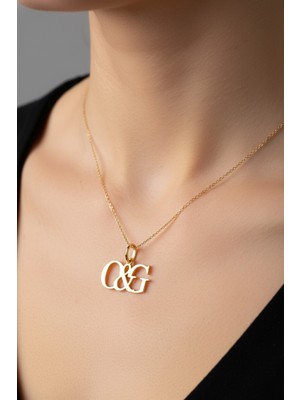 Tabitela 14 Ayar Altın Kolye Ucu G&o GM11740 1 gr