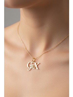 Tabitela 14 Ayar Altın Kolye Ucu G&x GM11958 1 gr