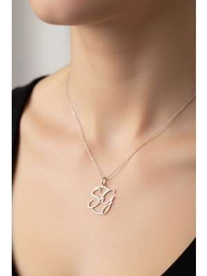 TabiTela 925 Ayar gümüş kolye G&S SM11834