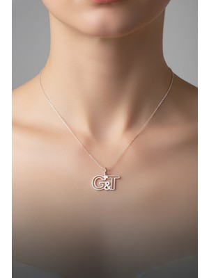 TabiTela 925 Ayar gümüş kolye G&T SM11861