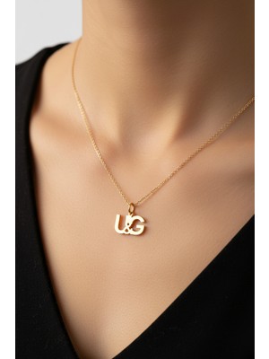 Tabitela 14 Ayar Altın Kolye Ucu G&u GM11884 1 gr