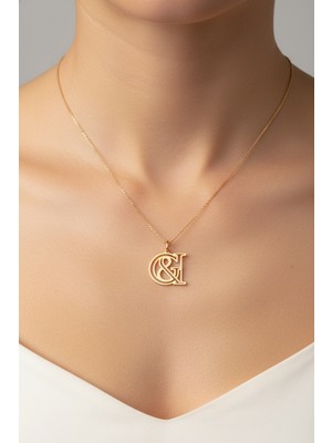 TabiTela 14 ayar altın kolye ucu G&I GM11626 0.5 gr