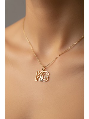 TabiTela 14 ayar altın kolye ucu G&K GM11650 0.5 gr