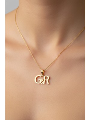 TabiTela 8 ayar altın kolye ucu G&R GM11797 0.5 gr