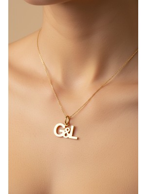 TabiTela 14 ayar altın kolye ucu G&L GM11697 0.5 gr