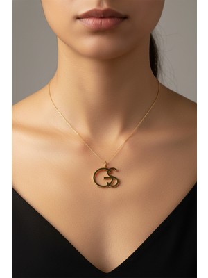 Tabitela 14 Ayar Altın Kolye Ucu G&s GM11846 0.5 gr