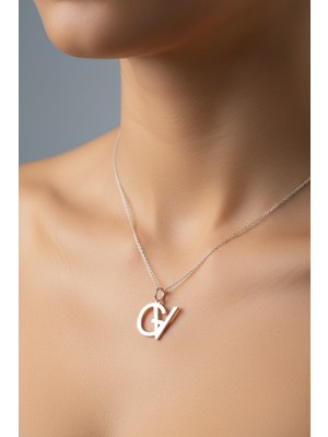 TabiTela 925 Ayar gümüş kolye G&V SM11914