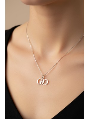 TabiTela 925 Ayar gümüş kolye G&O SM11747