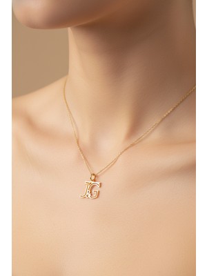 Tabitela 8 Ayar Altın Kolye Ucu G&j GM11643 1 gr