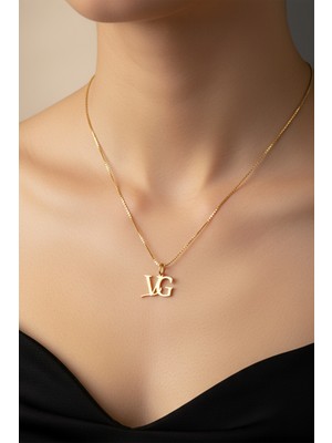 TabiTela 8 ayar altın kolye ucu G&V GM11907 1 gr