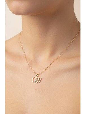 TabiTela 8 ayar altın kolye ucu G&W GM11935 1 gr