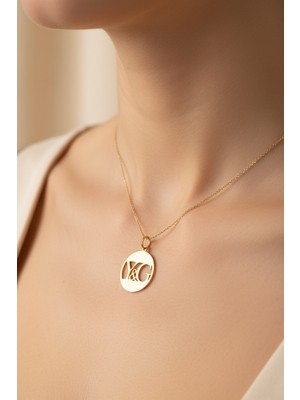 Tabitela 8 Ayar Altın Kolye Ucu G&y GM11989 1 gr