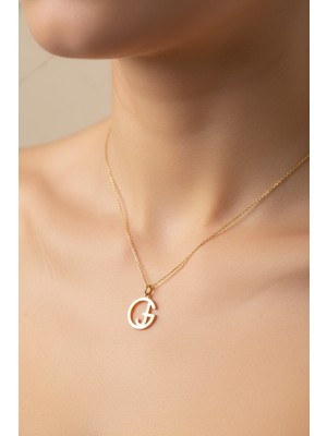 Tabitela 8 Ayar Altın Kolye Ucu G&j GM11639 0.5 gr