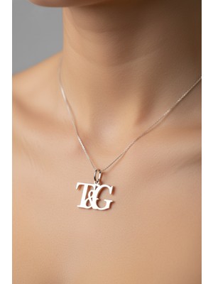 Tabitela 925 Ayar Gümüş Kolye G&t SM11875