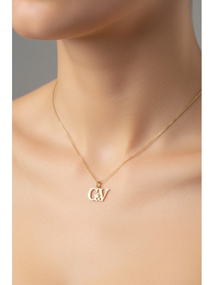 Tabitela 8 Ayar Altın Kolye Ucu G&v GM11922 0.5 gr