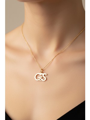 Tabitela 14 Ayar Altın Kolye Ucu G&s GM11836 1 gr