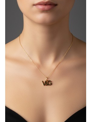 TabiTela 14 ayar altın kolye ucu G&V GM11900 1 gr
