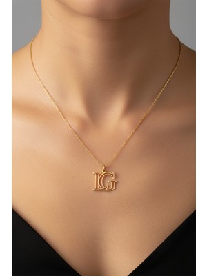 Tabitela 8 Ayar Altın Kolye Ucu G&l GM11692 1 gr