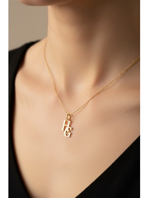 TabiTela 14 ayar altın kolye ucu G&H GM11588 0.5 gr