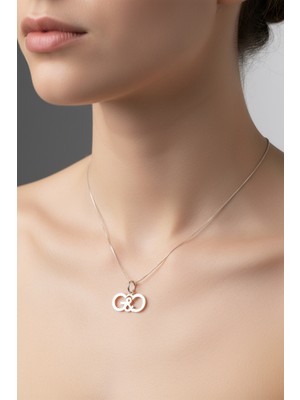 TabiTela 925 Ayar gümüş kolye G&O SM11753