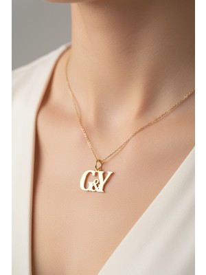 TabiTela 8 ayar altın kolye ucu G&Y GM11976 0.5 gr