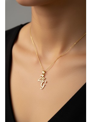 Tabitela 8 Ayar Altın Kolye Ucu G&z GM12002 1 gr