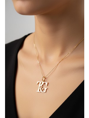 Tabitela 14 Ayar Altın Kolye Ucu G&t GM11874 1 gr