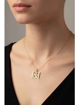 TabiTela 14 ayar altın kolye ucu H&H GM12013 1 gr