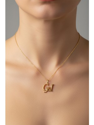 Tabitela 8 Ayar Altın Kolye Ucu G&ı GM11623 0.5 gr