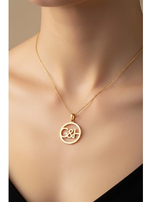 TabiTela 8 ayar altın kolye ucu G&H GM11601 1 gr