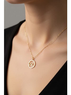 Tabitela 14 Ayar Altın Kolye Ucu G&z GM11999 0.5 gr