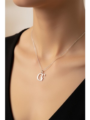 TabiTela 925 Ayar gümüş kolye G&T SM11862