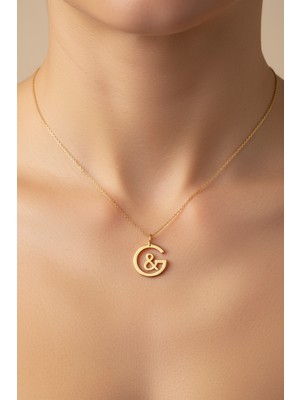 TabiTela 14 ayar altın kolye ucu G&G GM11579 1 gr