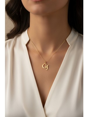 TabiTela 14 ayar altın kolye ucu G&J GM11633 1 gr