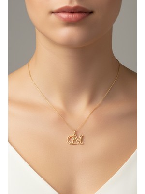 Tabitela 14 Ayar Altın Kolye Ucu G&m GM11713 1 gr