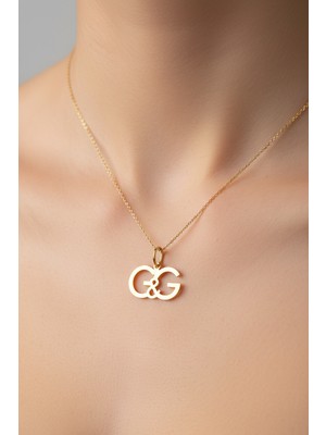 Tabitela 14 Ayar Altın Kolye Ucu G&g GM11584 0.5 gr