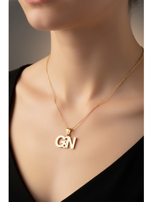 Tabitela 8 Ayar Altın Kolye Ucu G&n GM11726 0.5 gr