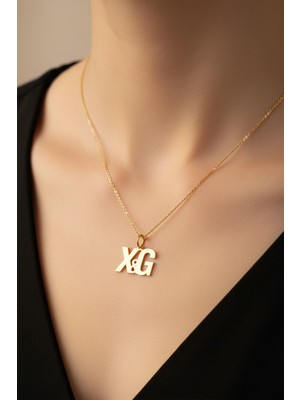 TabiTela 8 ayar altın kolye ucu G&X GM11950 0.5 gr