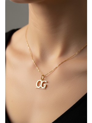 Tabitela 14 Ayar Altın Kolye Ucu G&o GM11744 0.5 gr