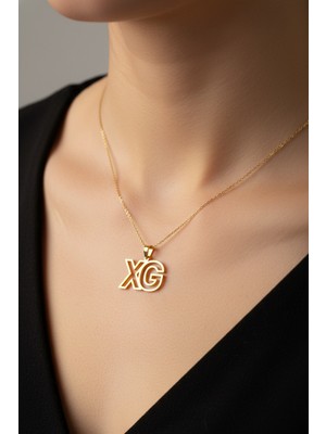 TabiTela 8 ayar altın kolye ucu G&X GM11949 1 gr