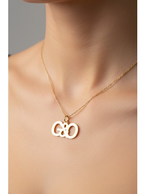 TabiTela 8 ayar altın kolye ucu G&O GM11746 1 gr