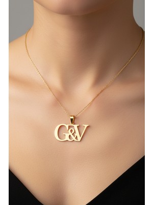 TabiTela 8 ayar altın kolye ucu G&V GM11904 1 gr