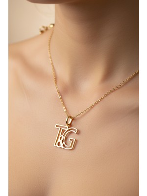 TabiTela 8 ayar altın kolye ucu G&T GM11864 1 gr