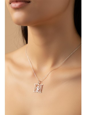 TabiTela 925 Ayar gümüş kolye H&H SM12020