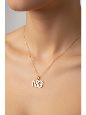 Tabitela 14 Ayar Altın Kolye Ucu G&n GM11733 0.5 gr