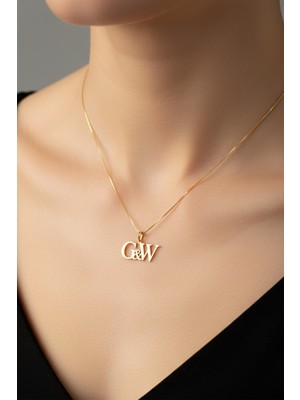 Tabitela 8 Ayar Altın Kolye Ucu G&w GM11933 0.5 gr