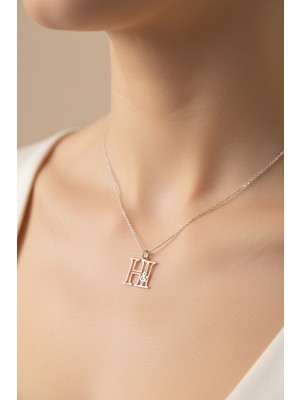 TabiTela 925 Ayar gümüş kolye H&I SM12034