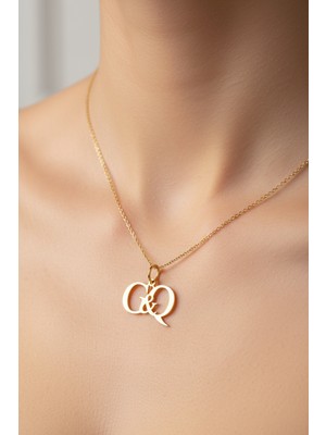 TabiTela 8 ayar altın kolye ucu G&Q GM11788 0.5 gr