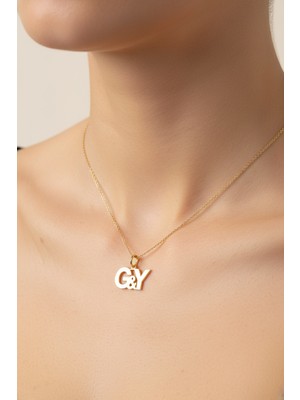 TabiTela 8 ayar altın kolye ucu G&Y GM11970 0.5 gr