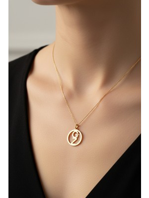 Tabitela 8 Ayar Altın Kolye Ucu G&z GM12006 0.5 gr